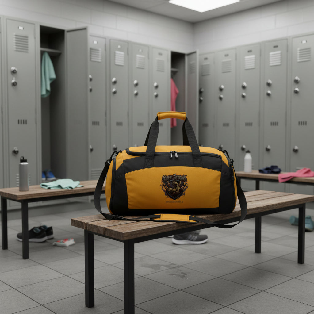 Kline Strong Fitness Brand Gym Bag