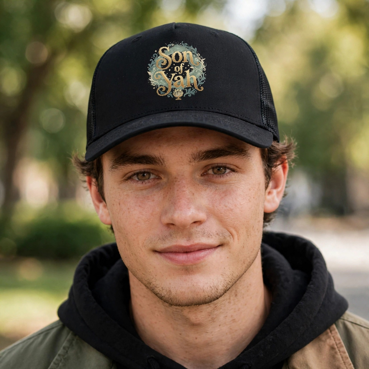 Son of yah Trucker Cap