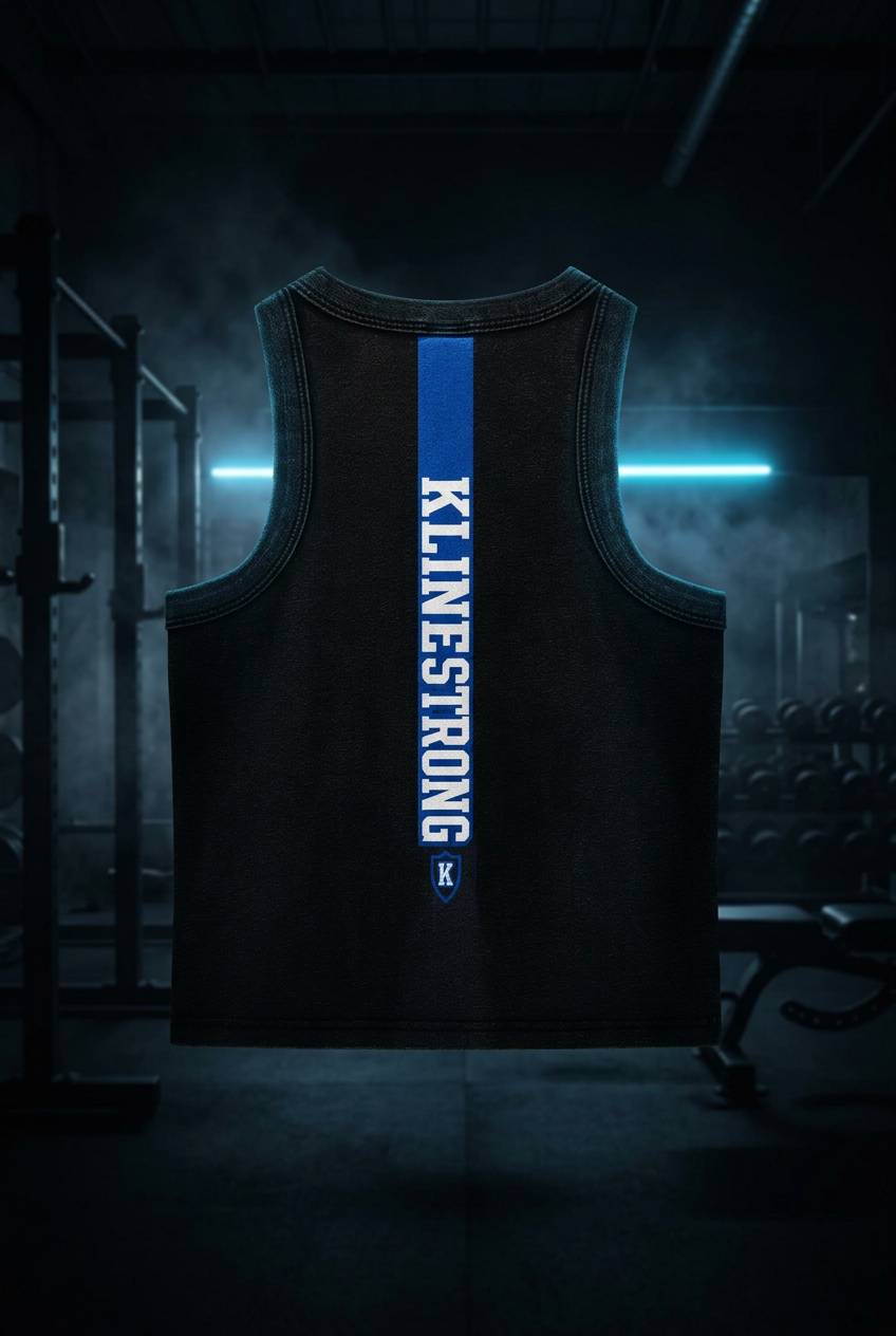 (KSFBLLC INNER ALPHA) Snow Washed Tank Top