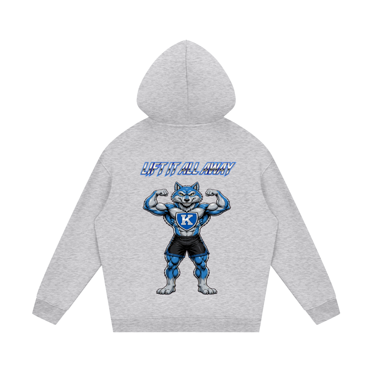 (KSFB LLC INNER ALPHA EDITION) Streetwear Unisex Fleece Hoodie