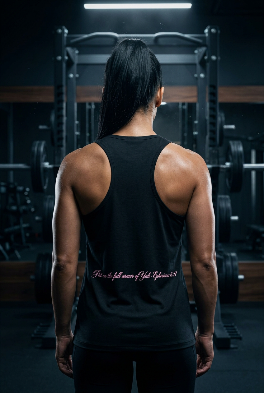 (KSFBLLC YAH STRONG EDITION) Men’s Performance Tank Top