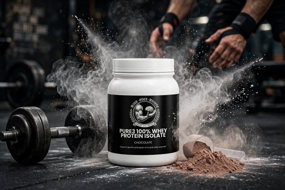 Pure3 100% Whey Protein Isolate (Chocolate)