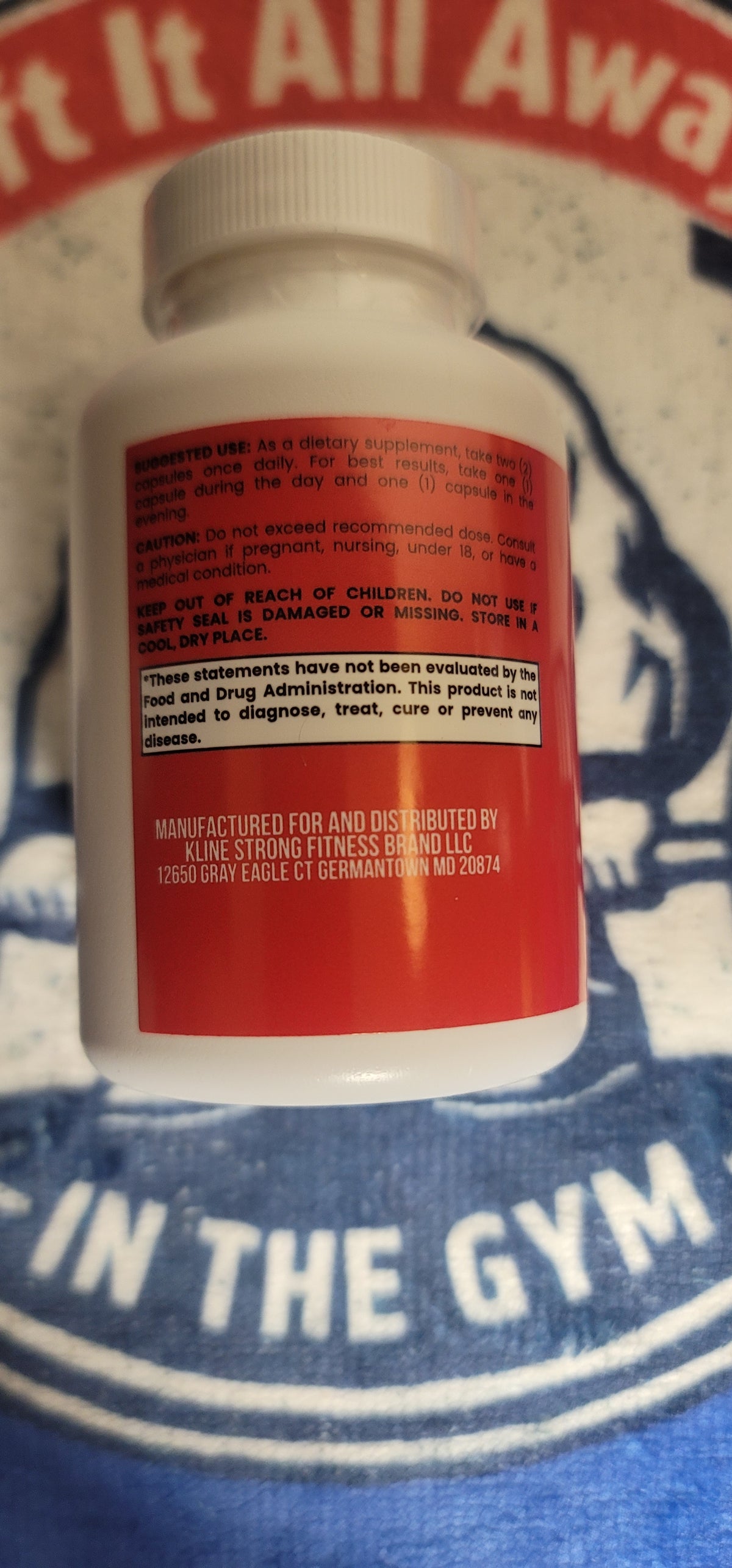 KSFB LLC Probiotic 40 Billion with Prebiotics