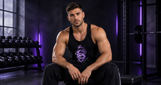 Gym tank tops for men: choosing coverage and room to move