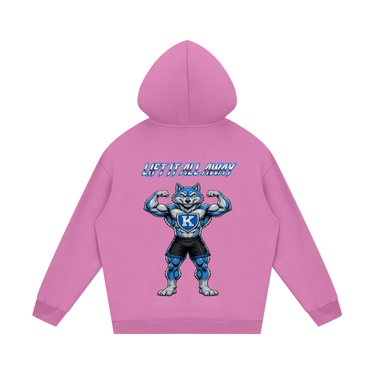 (KSFB LLC INNER ALPHA EDITION) Streetwear Unisex Fleece Hoodie