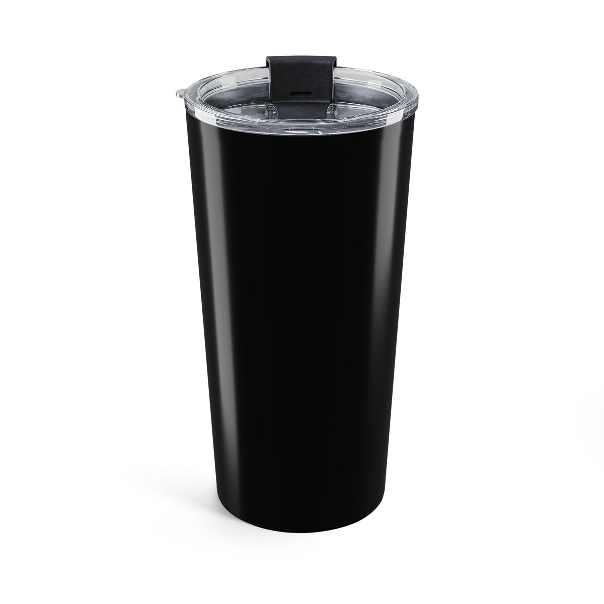 20oz Embossed "Mind Over Muscle" Black Stainless Tumbler
