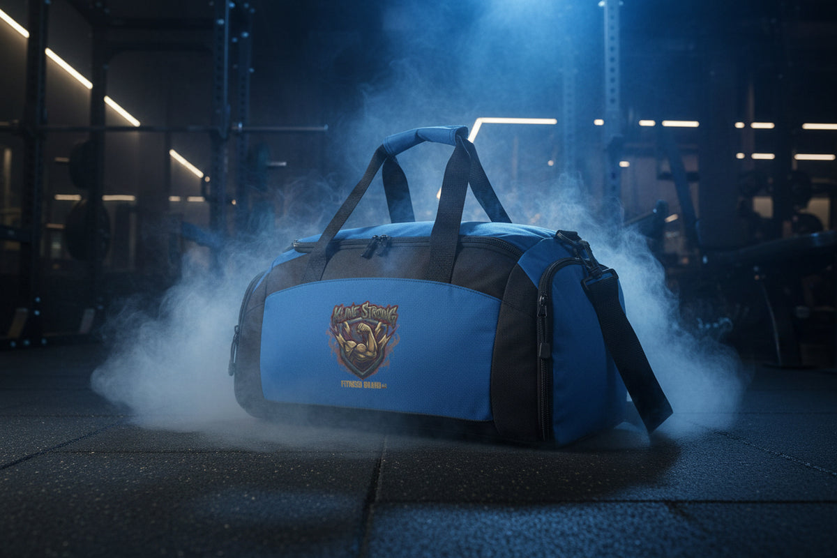 Kline Strong Fitness Brand Gym Bag