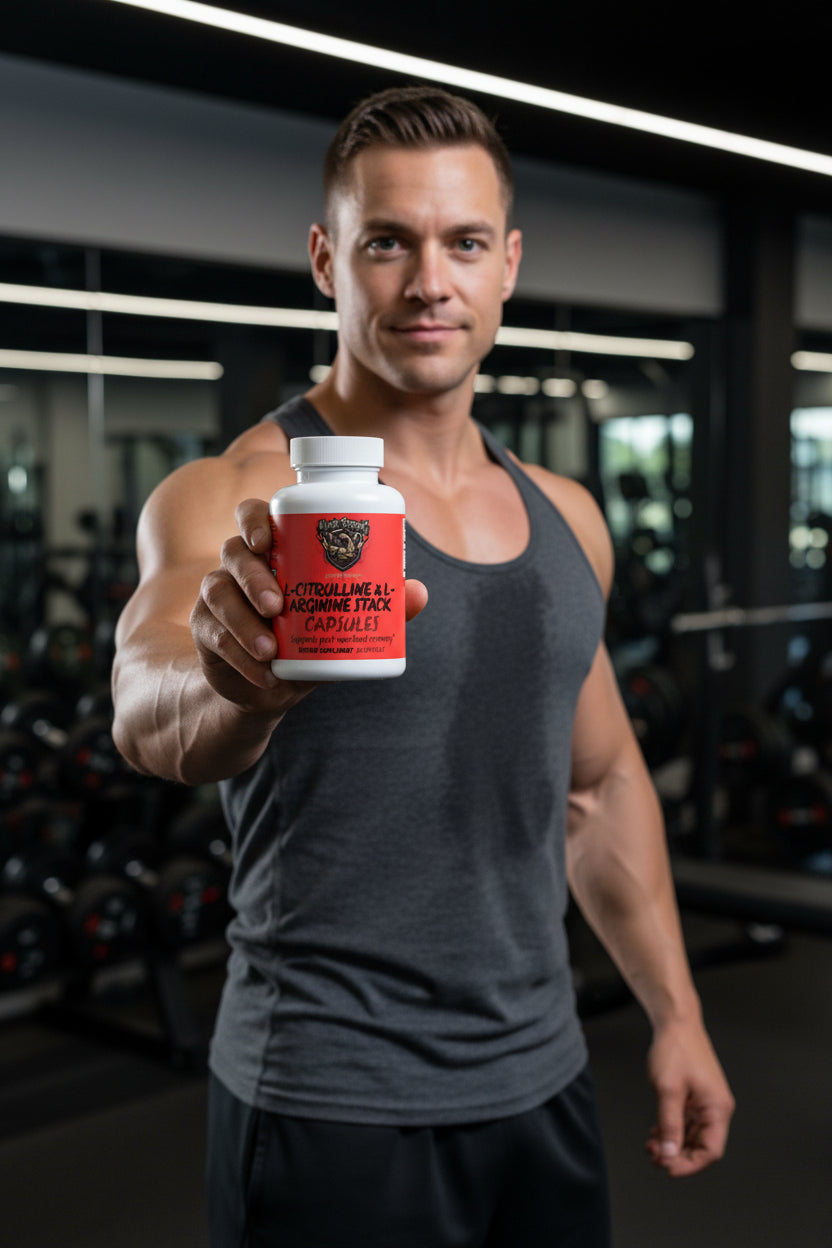 KSFB LLC L-Citrulline & L-Arginine Stack
