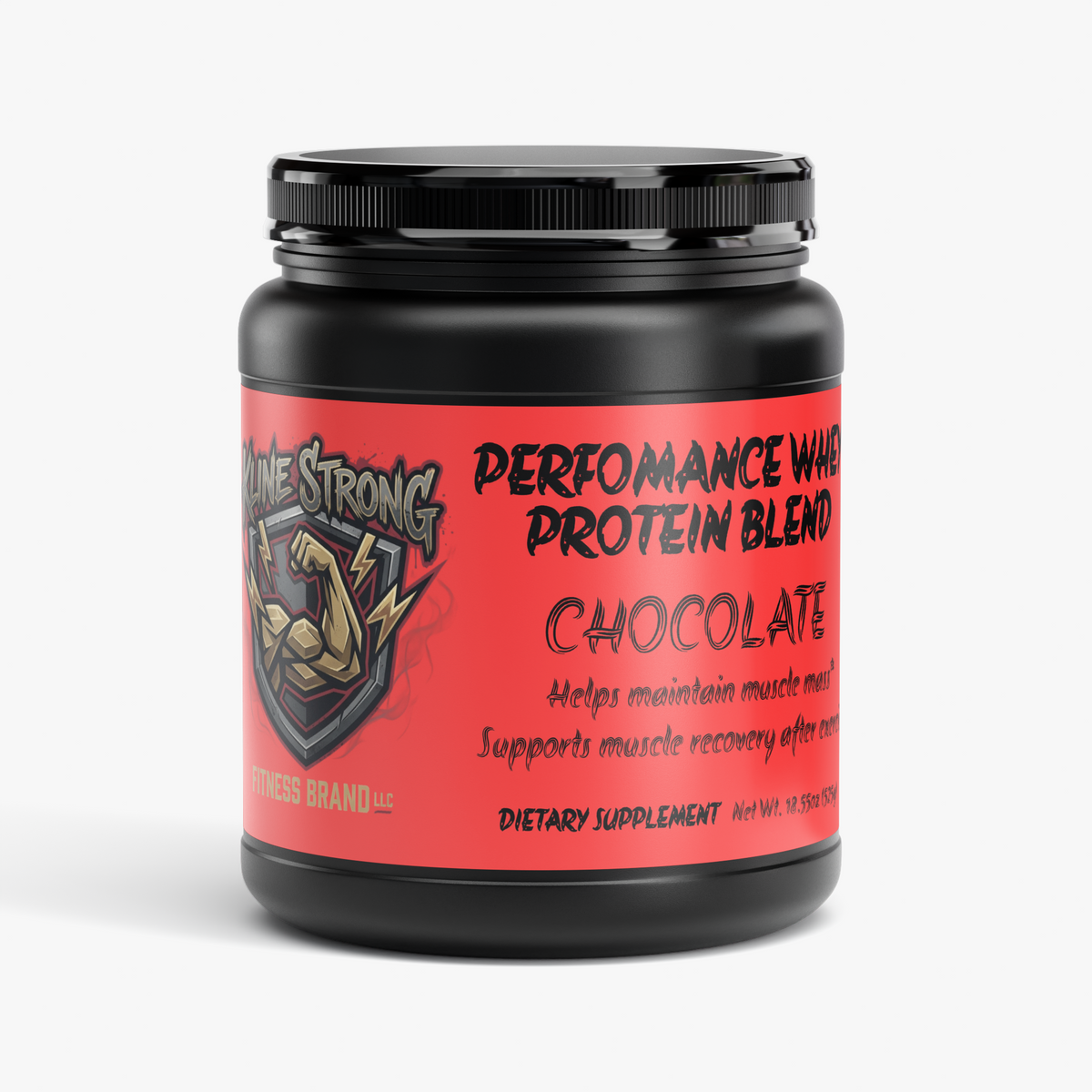 KSFB LLC Performance Whey Protein Blend (Chocolate)