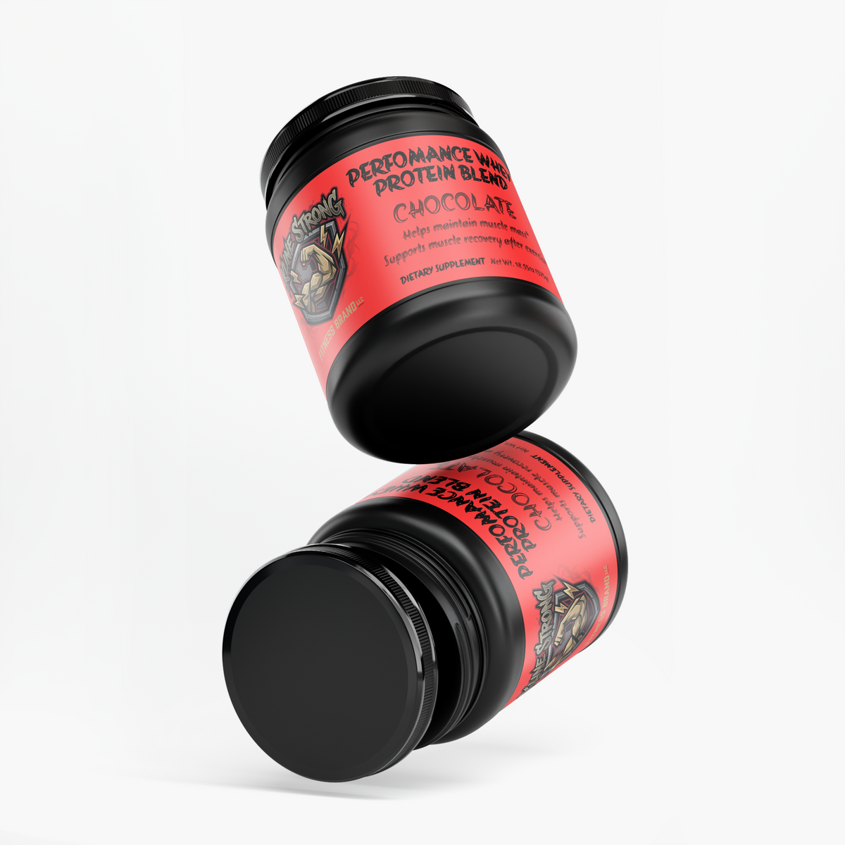 KSFB LLC Performance Whey Protein Blend (Chocolate)