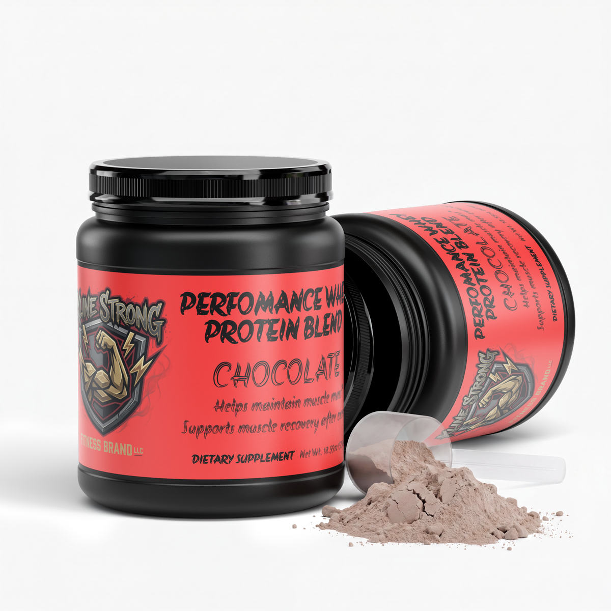 KSFB LLC Performance Whey Protein Blend (Chocolate)