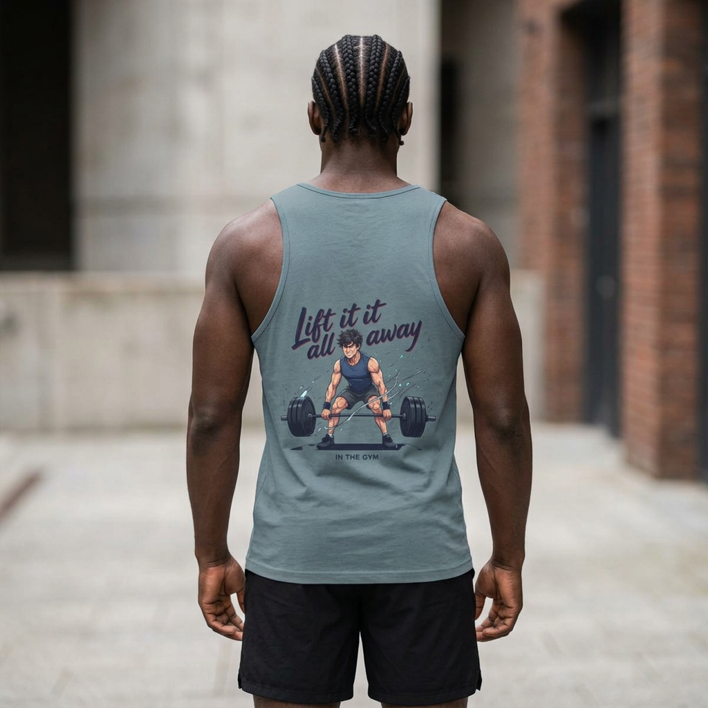 "Lift It All Away" (anime edition) tank
