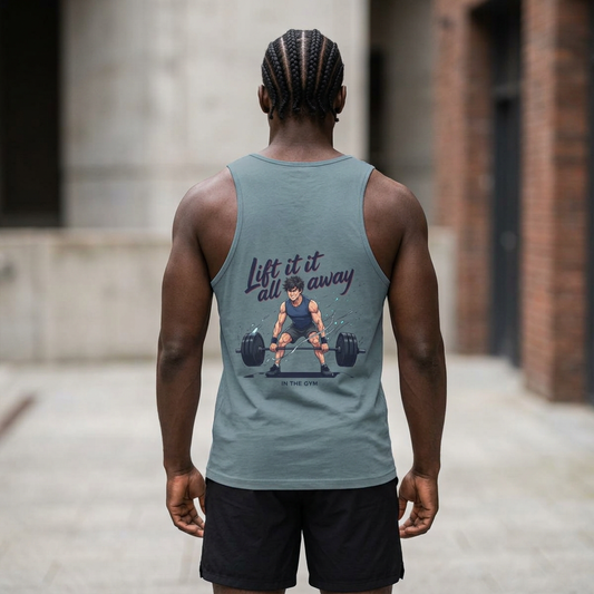 "Lift It All Away" (anime edition) tank