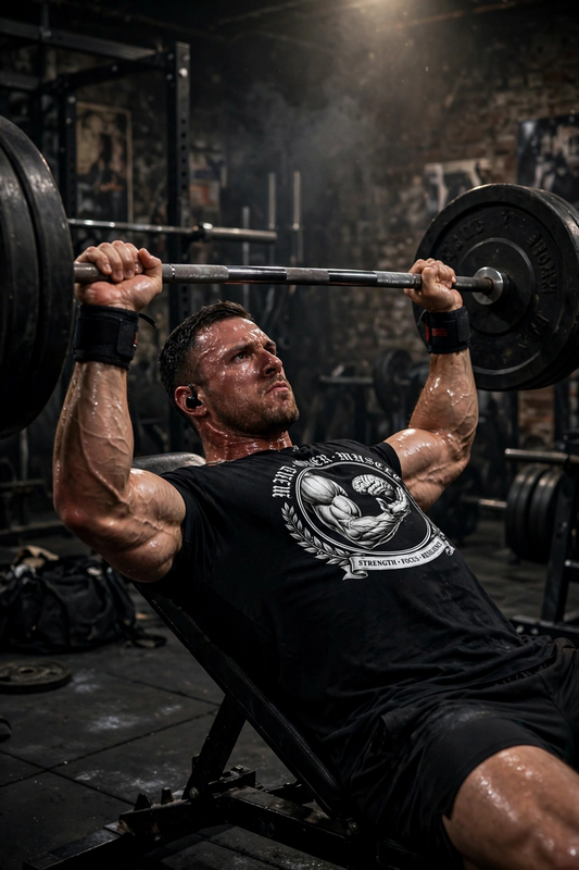 Mind Over Muscle - Gym T-shirt