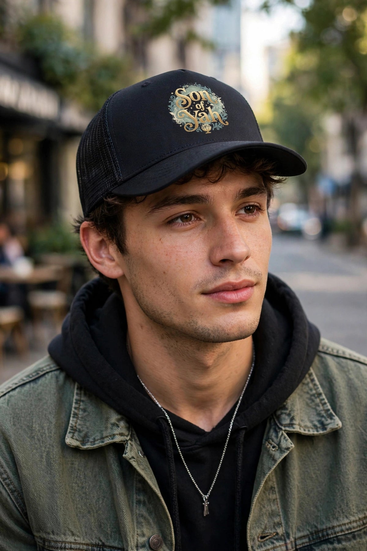 Son of yah Trucker Cap