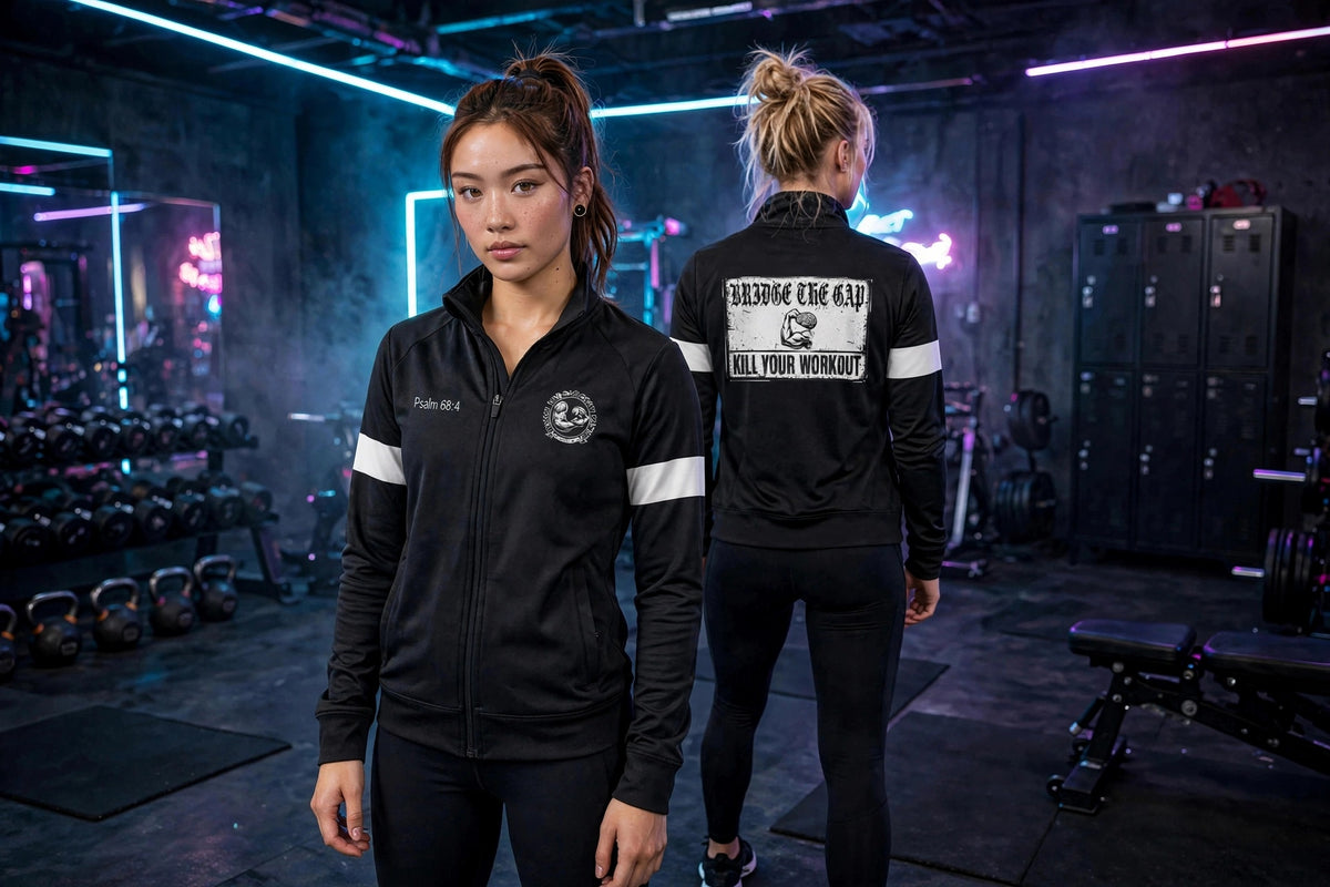 (Mind over muscle)Travel Full-Zip Jacket