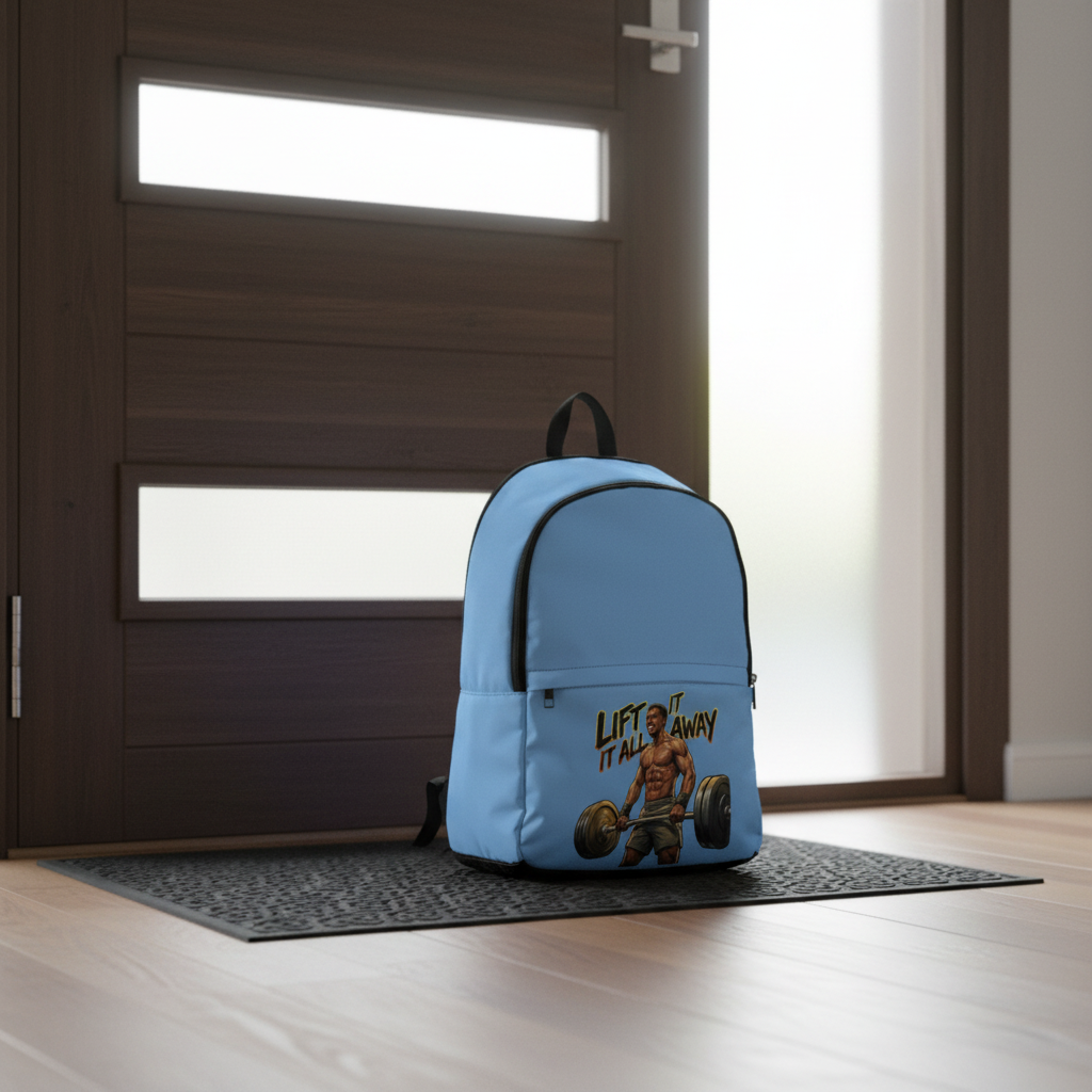 (Unisex) Royal Blue Lift It All Away Backpack