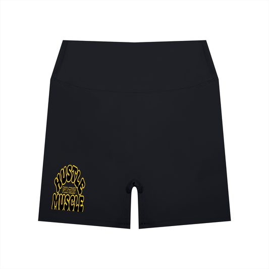 KSFBLLC Women’s High Waisted Yoga Biker Shorts