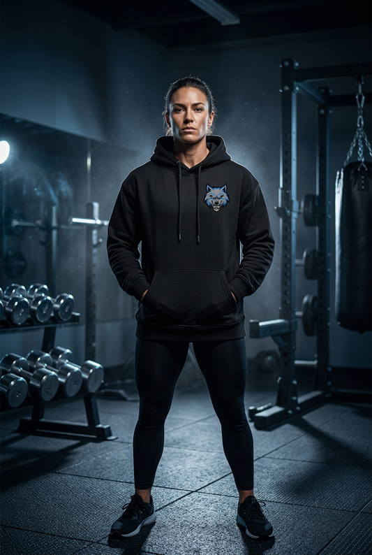 (KSFB LLC INNER ALPHA EDITION) Streetwear Unisex Fleece Hoodie