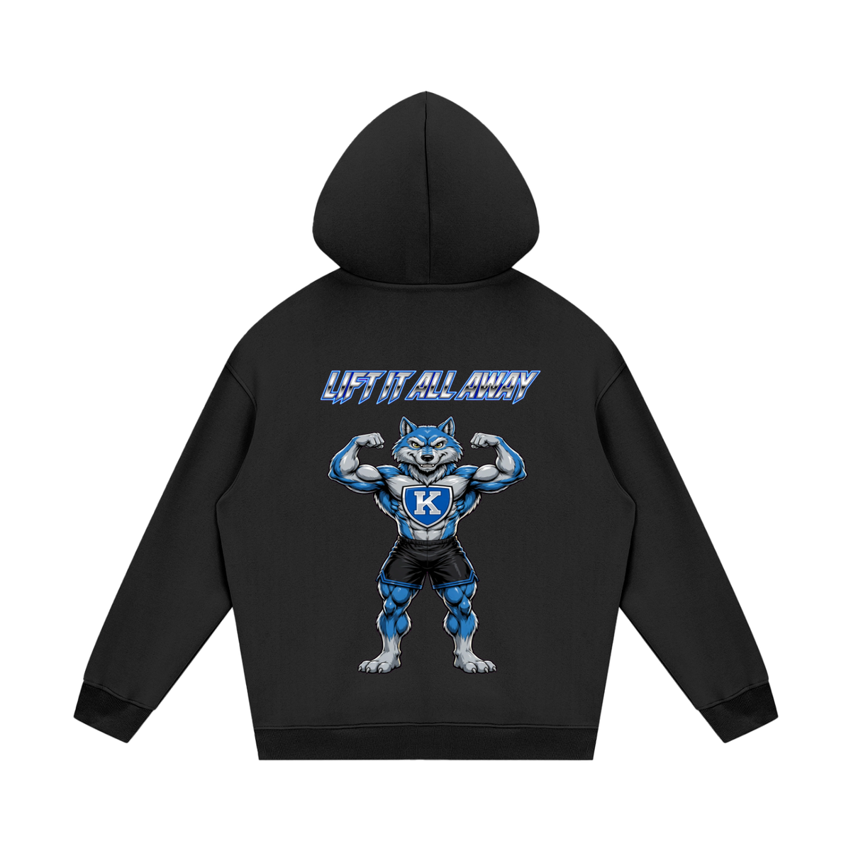 (KSFB LLC INNER ALPHA EDITION) Streetwear Unisex Fleece Hoodie