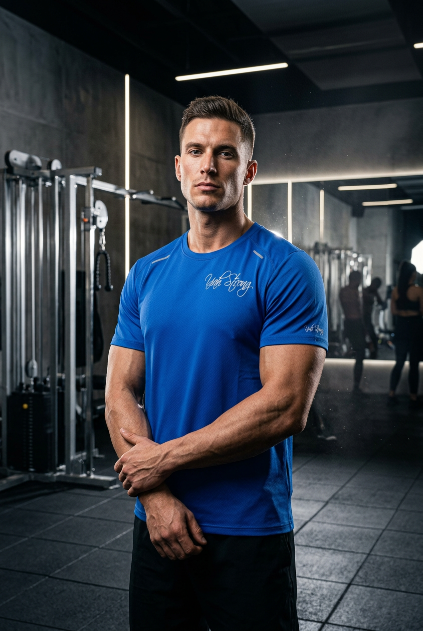 (KSFBLLC YAH STRONG) Men's Raglan Reflective T-Shirt