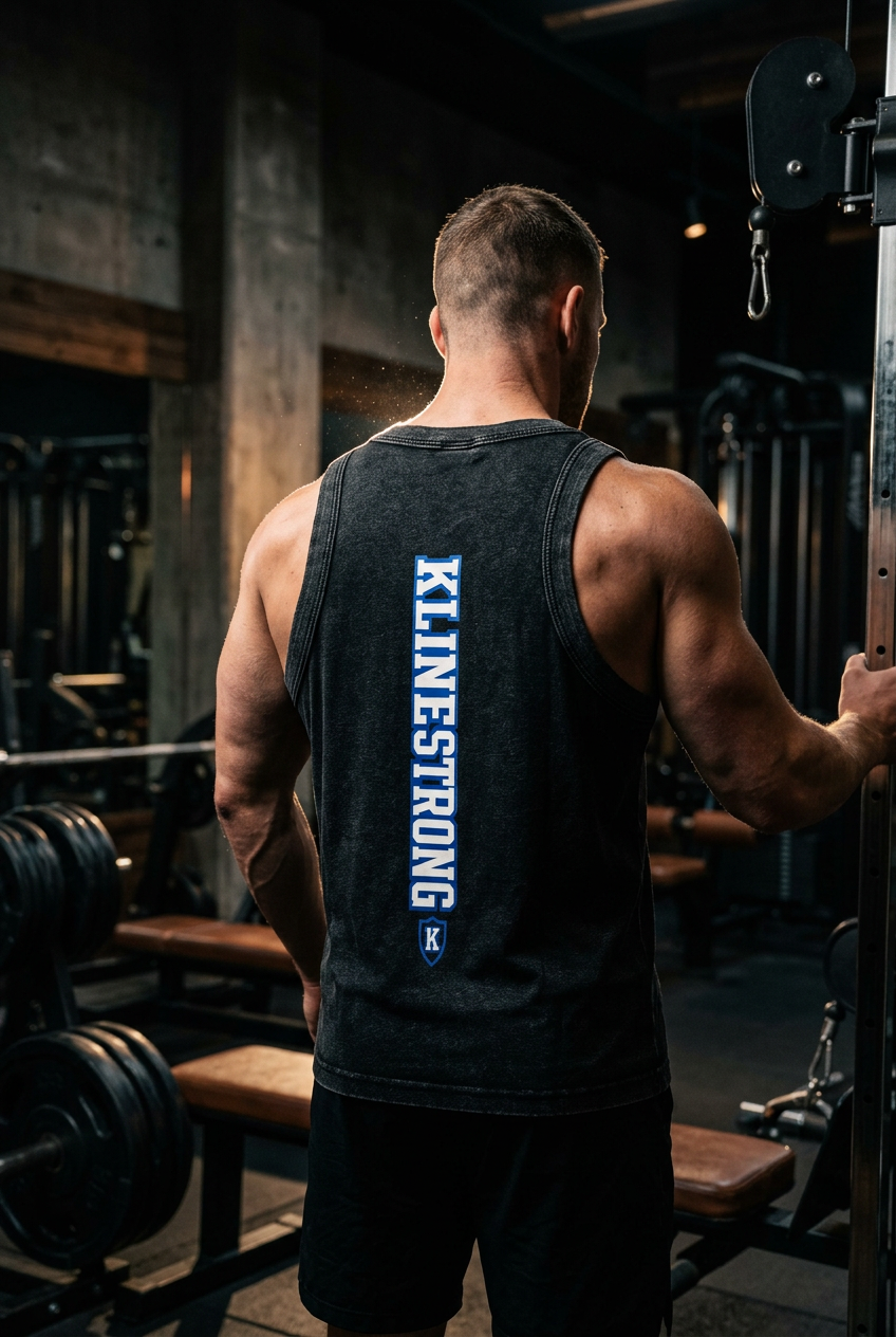 (KSFBLLC INNER ALPHA) Snow Washed Tank Top