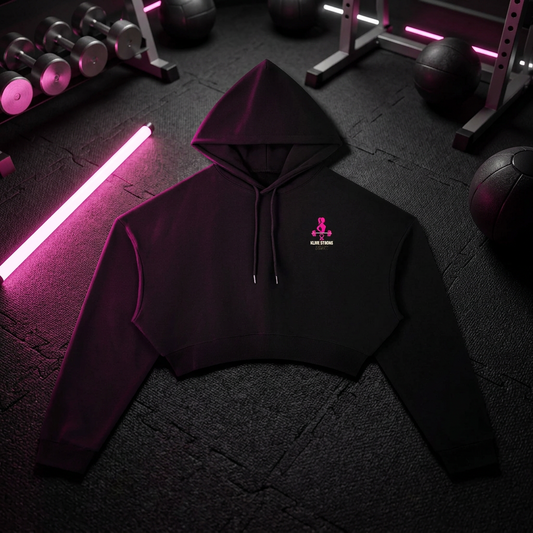 KSFBLLC (FOR THE LADIES) Essential Cropped Hoodie
