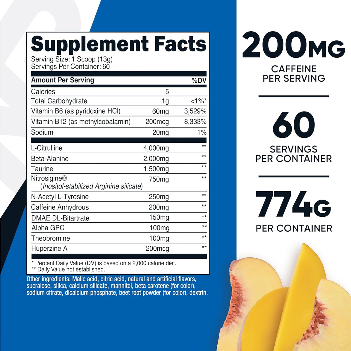 Nutricost Pre-Workout Complex Powder (Blue Raspberry) 30 Servings | Pre-Workout Supplement with Beta-Alanine, Taurine & Amino Acids