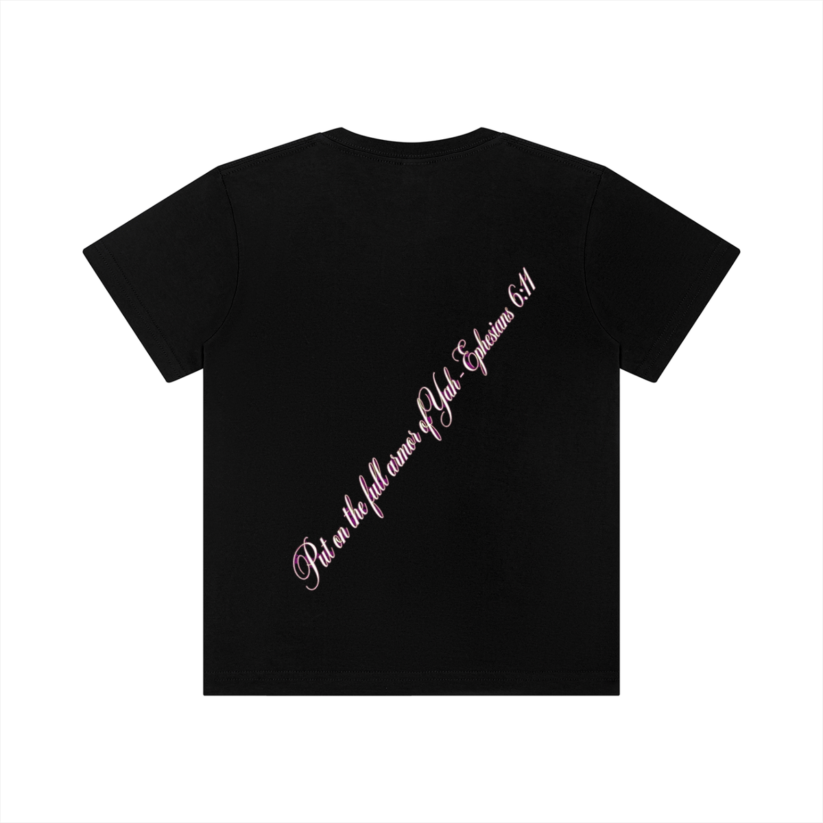 (KSFBLLC YAH STRONG )Kid's Crewneck Short Sleeve T-Shirt