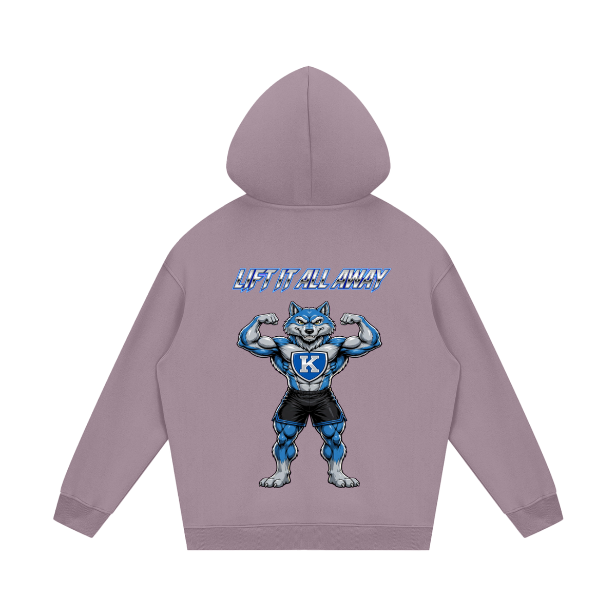 (KSFB LLC INNER ALPHA EDITION) Streetwear Unisex Fleece Hoodie