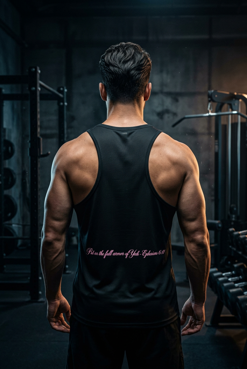 (KSFBLLC YAH STRONG EDITION) Men’s Performance Tank Top