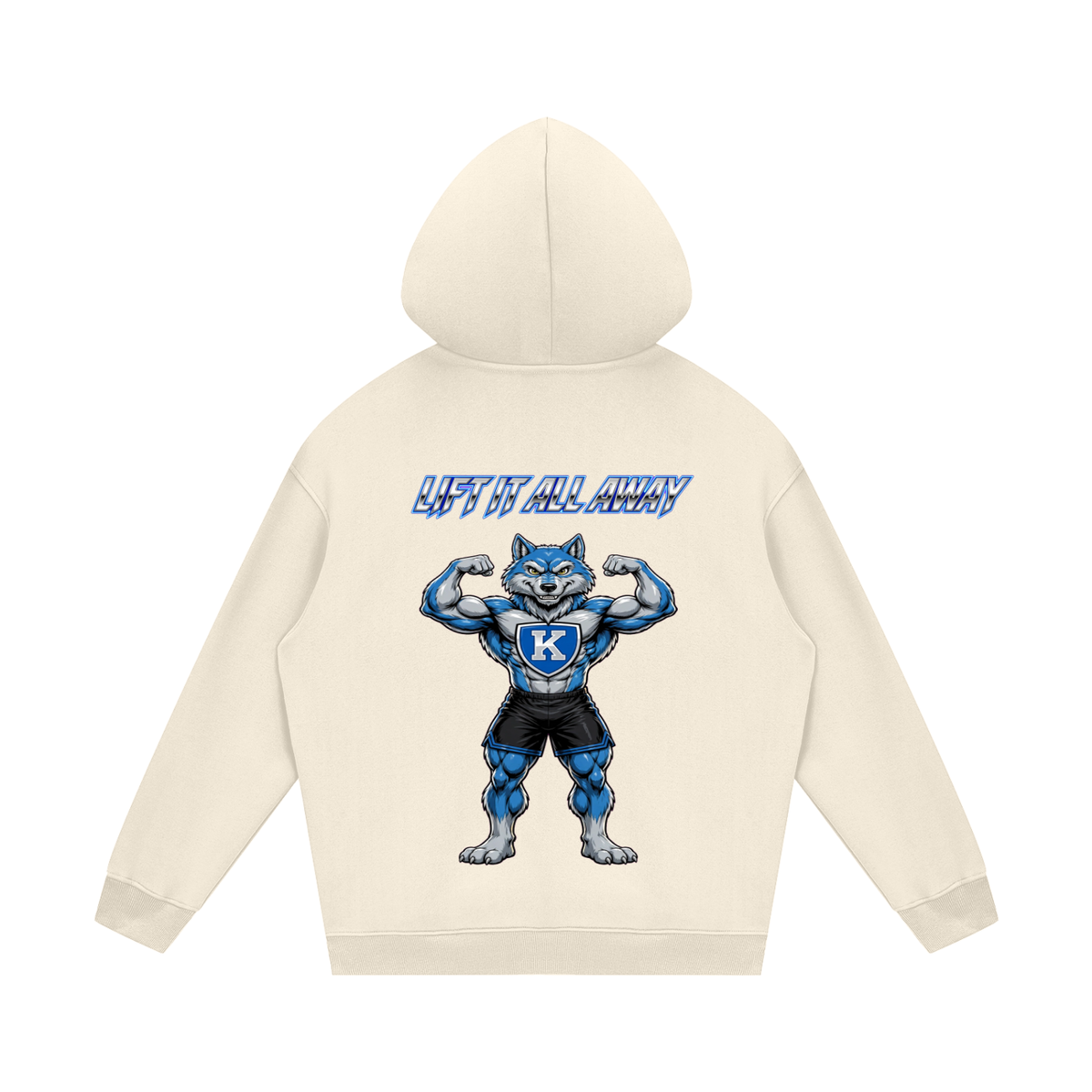 (KSFB LLC INNER ALPHA EDITION) Streetwear Unisex Fleece Hoodie