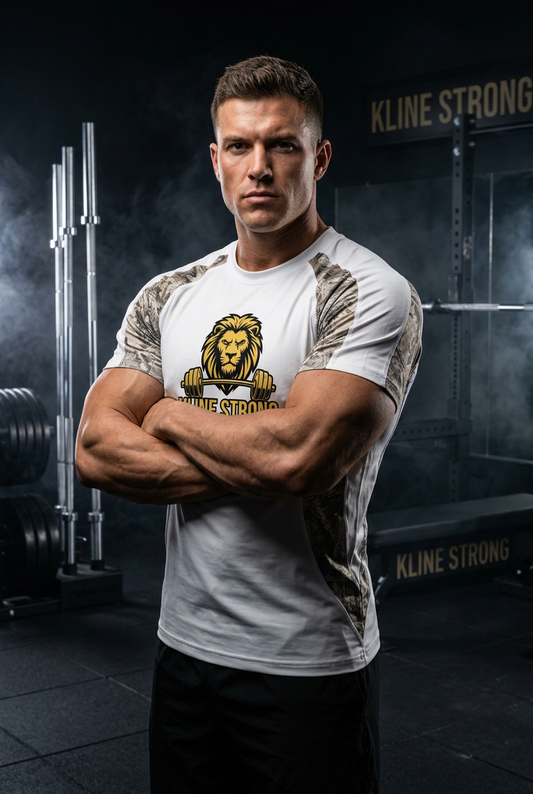 (KSFBLLC RASTA LION) Unisex Tree Camo T-Shirt