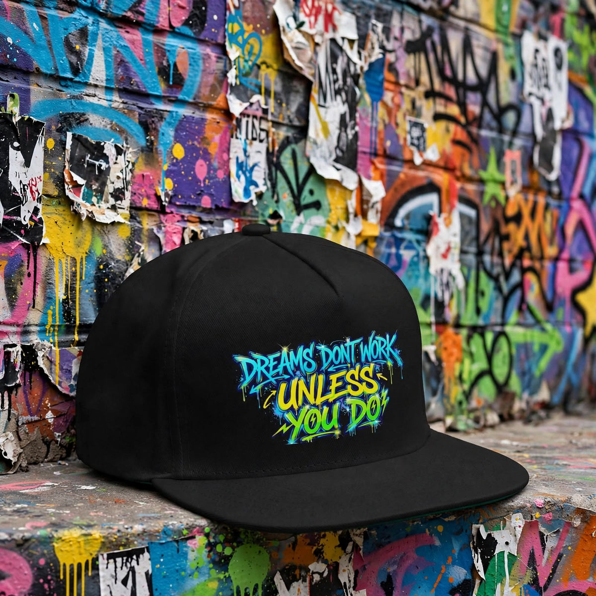 KSFBLLC ELECTRIC MAN EDITION Flat Bill Cap
