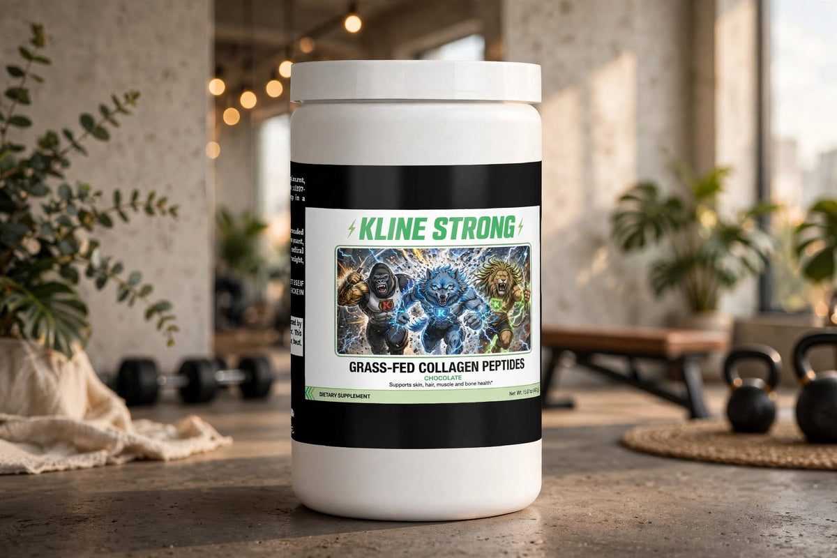 Grass-Fed Collagen Peptides Powder (Chocolate)