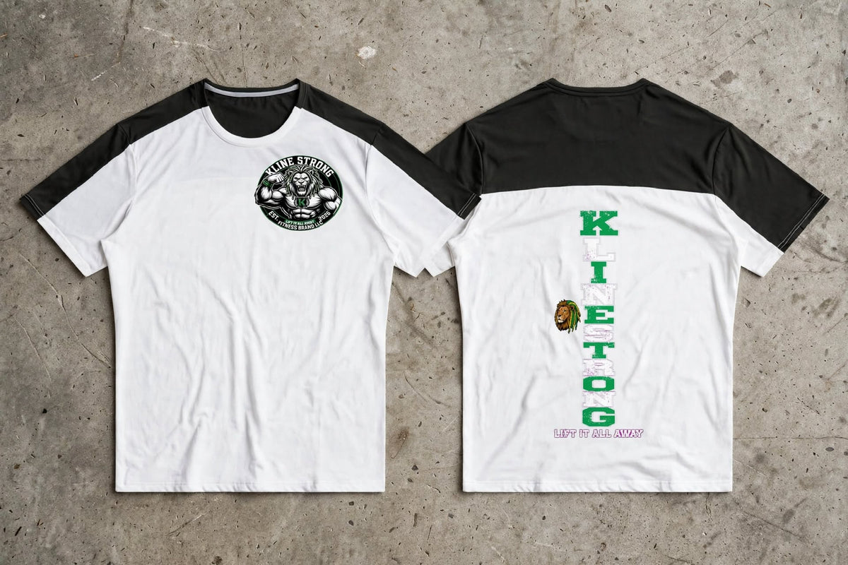 KSFBLLC(RASTA LION) Men's Color Block Performance T-Shirt