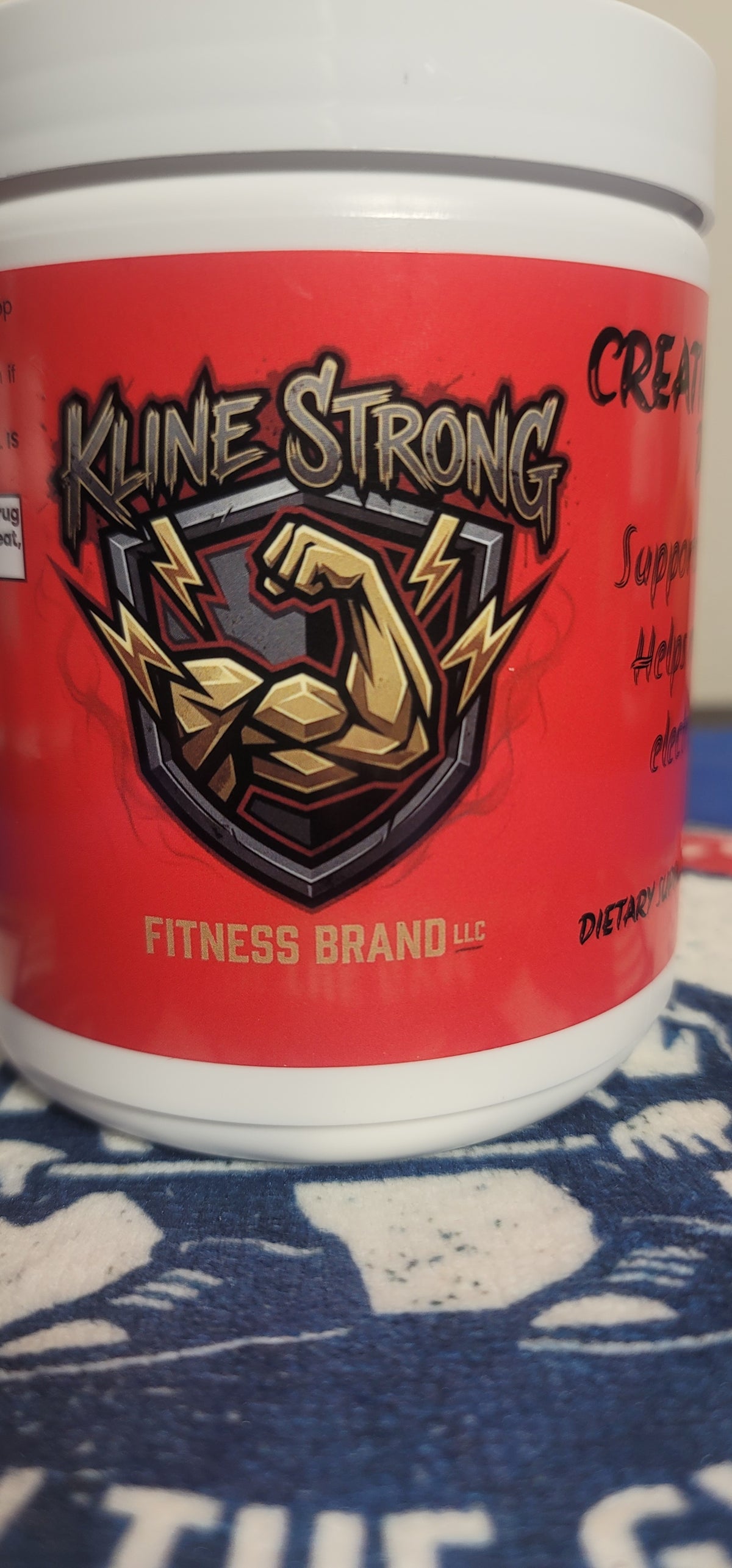 KSFB LLC Creatine Hydration Powder