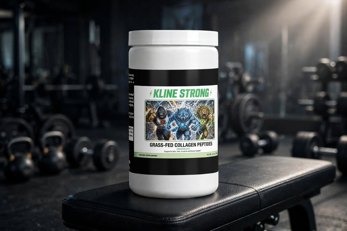 Grass-Fed Collagen Peptides Powder (Chocolate)