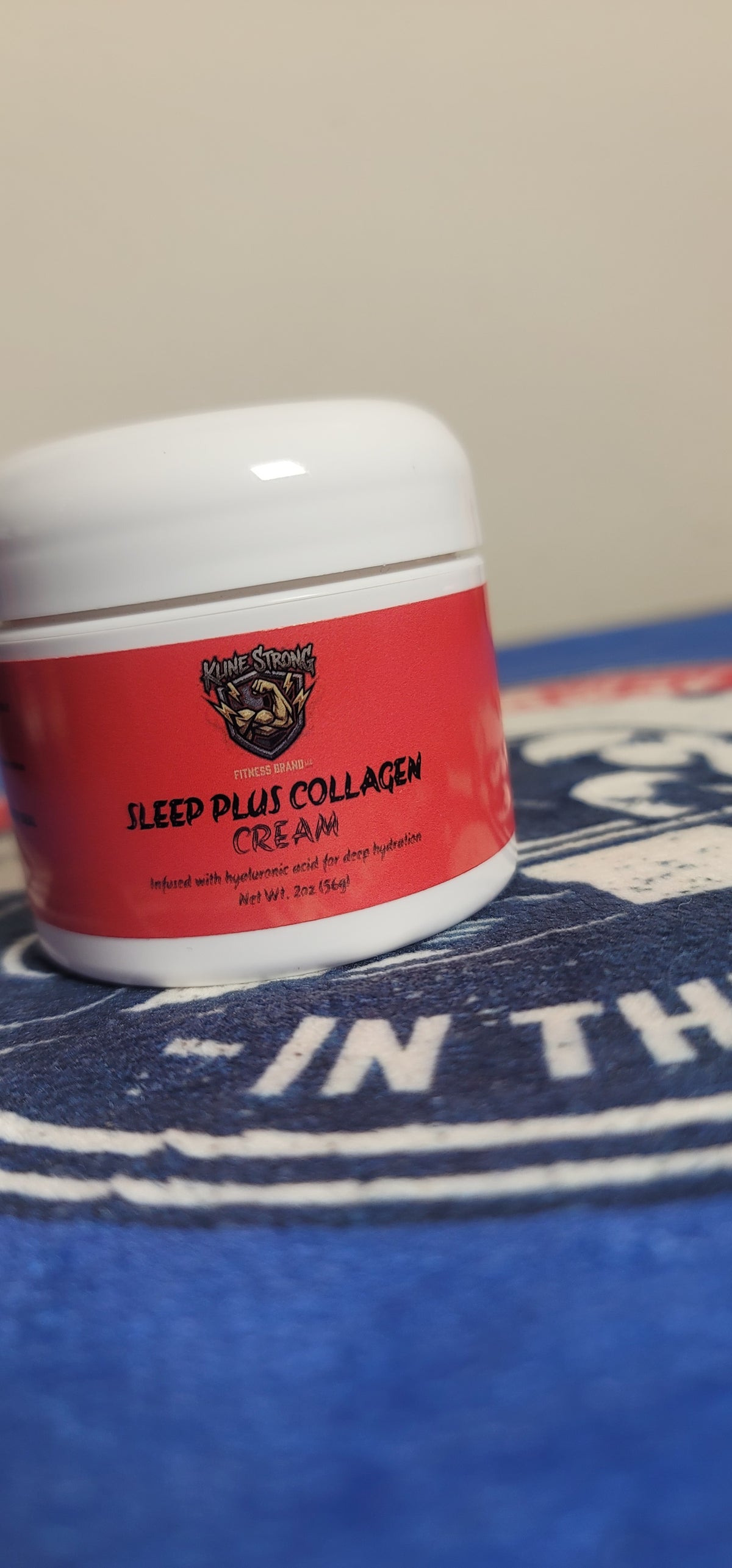 Kline Strong fitness brand llc Sleep Plus Collagen Cream