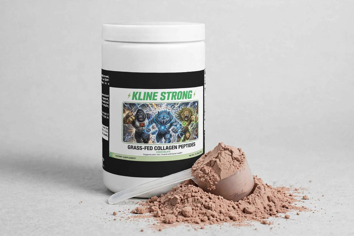 Grass-Fed Collagen Peptides Powder (Chocolate)