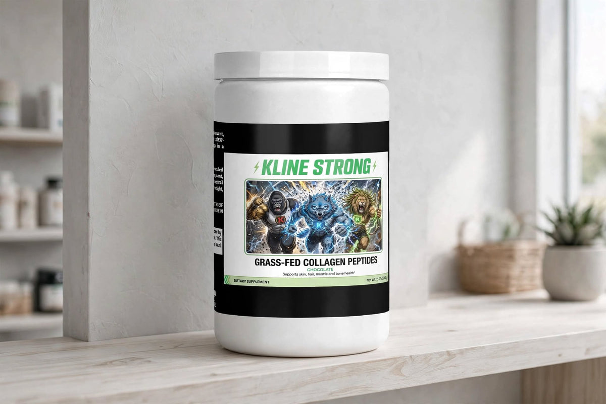 Grass-Fed Collagen Peptides Powder (Chocolate)