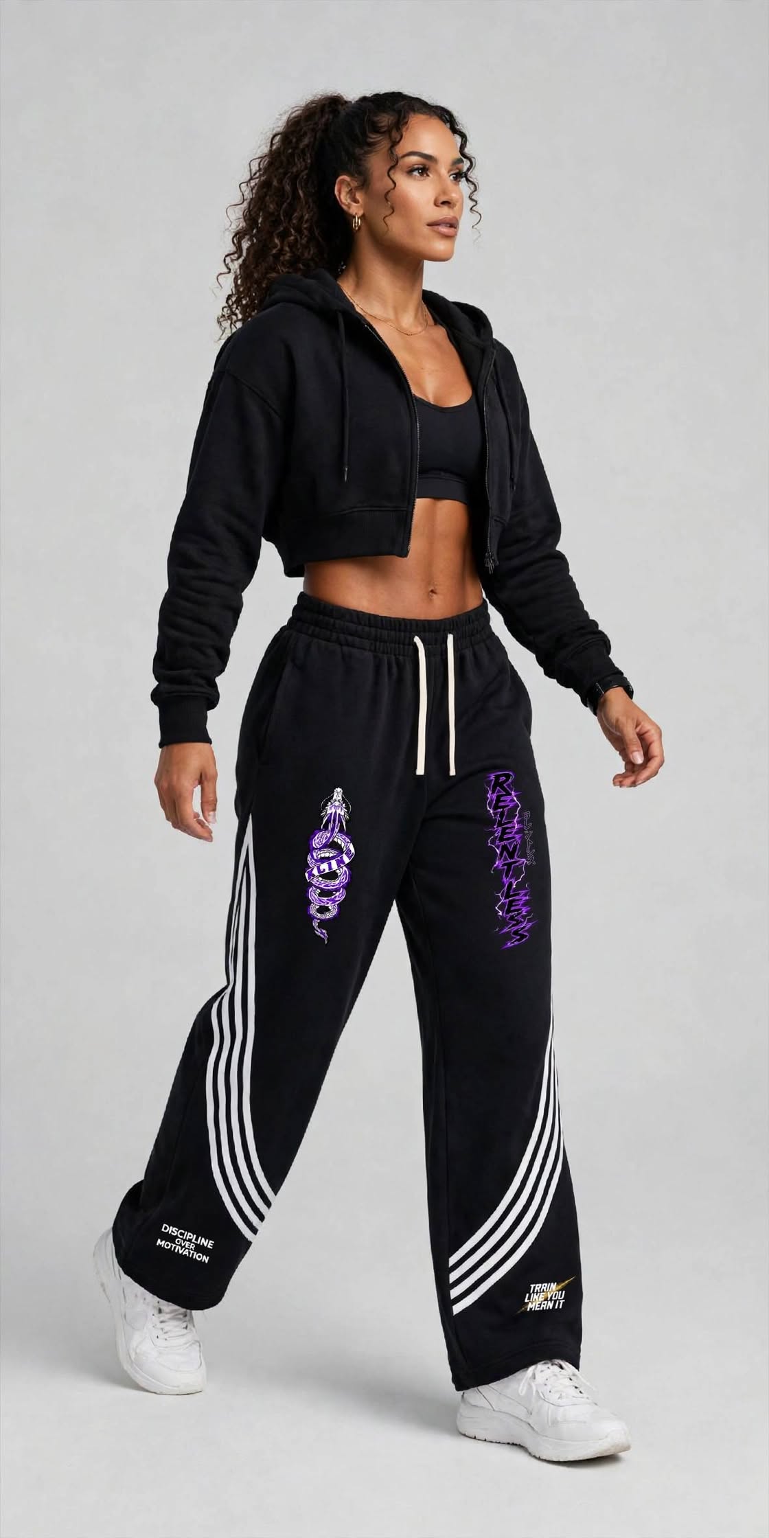 Way of the Dragon sweatpants — alternate product photo 4