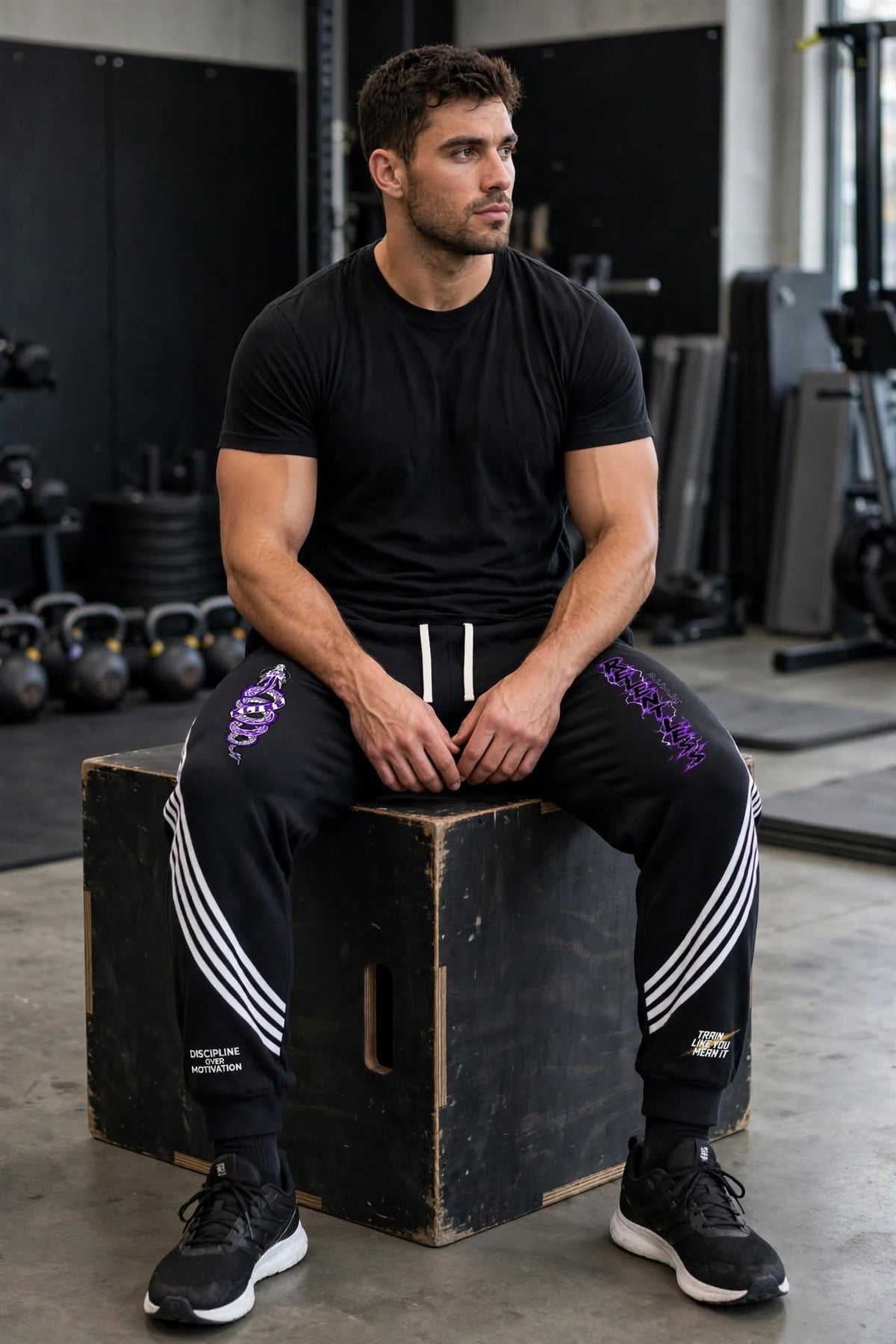 Way of the Dragon sweatpants — alternate product photo 5