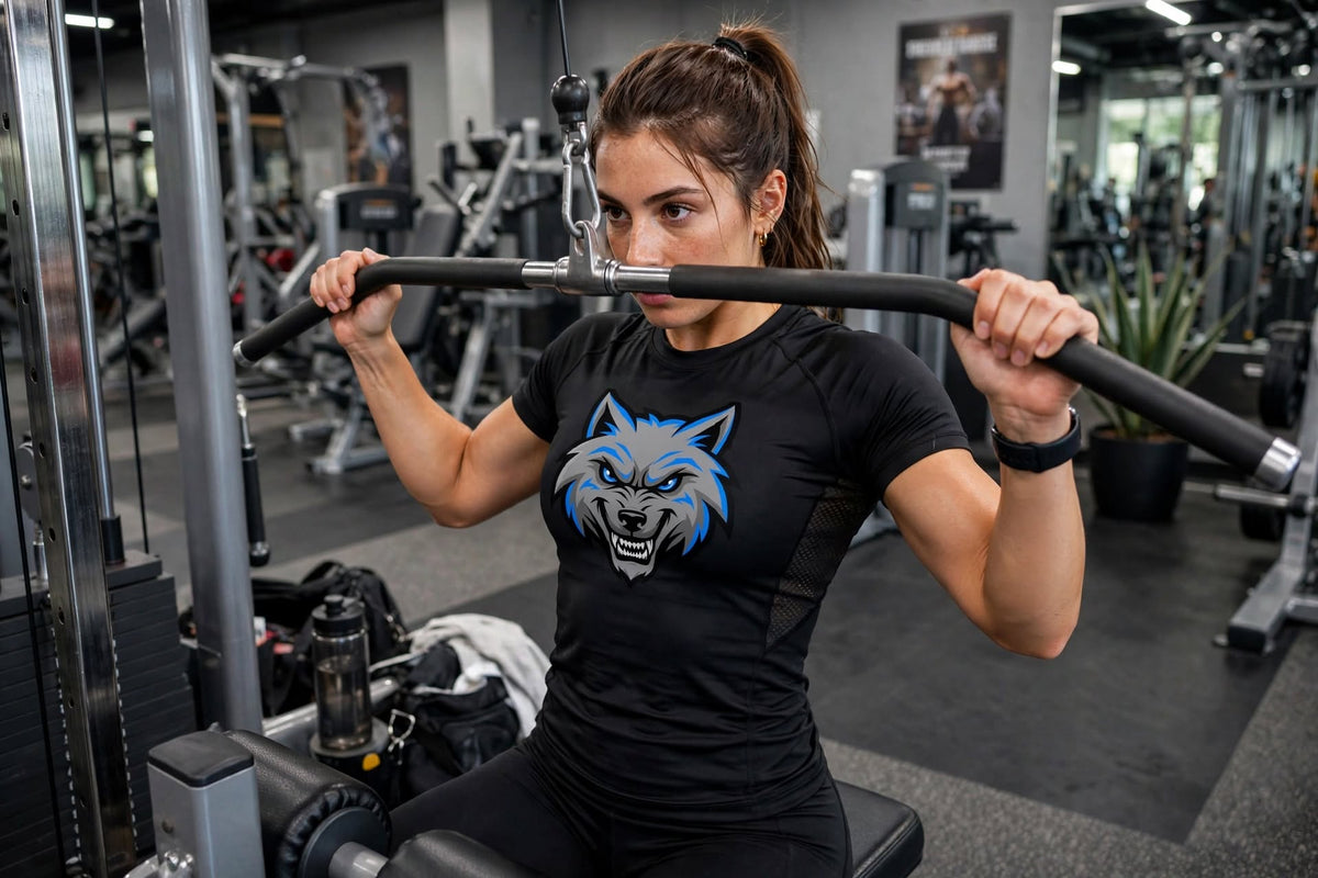 KSFBLLC (ALPHA EDITION) compression shirt