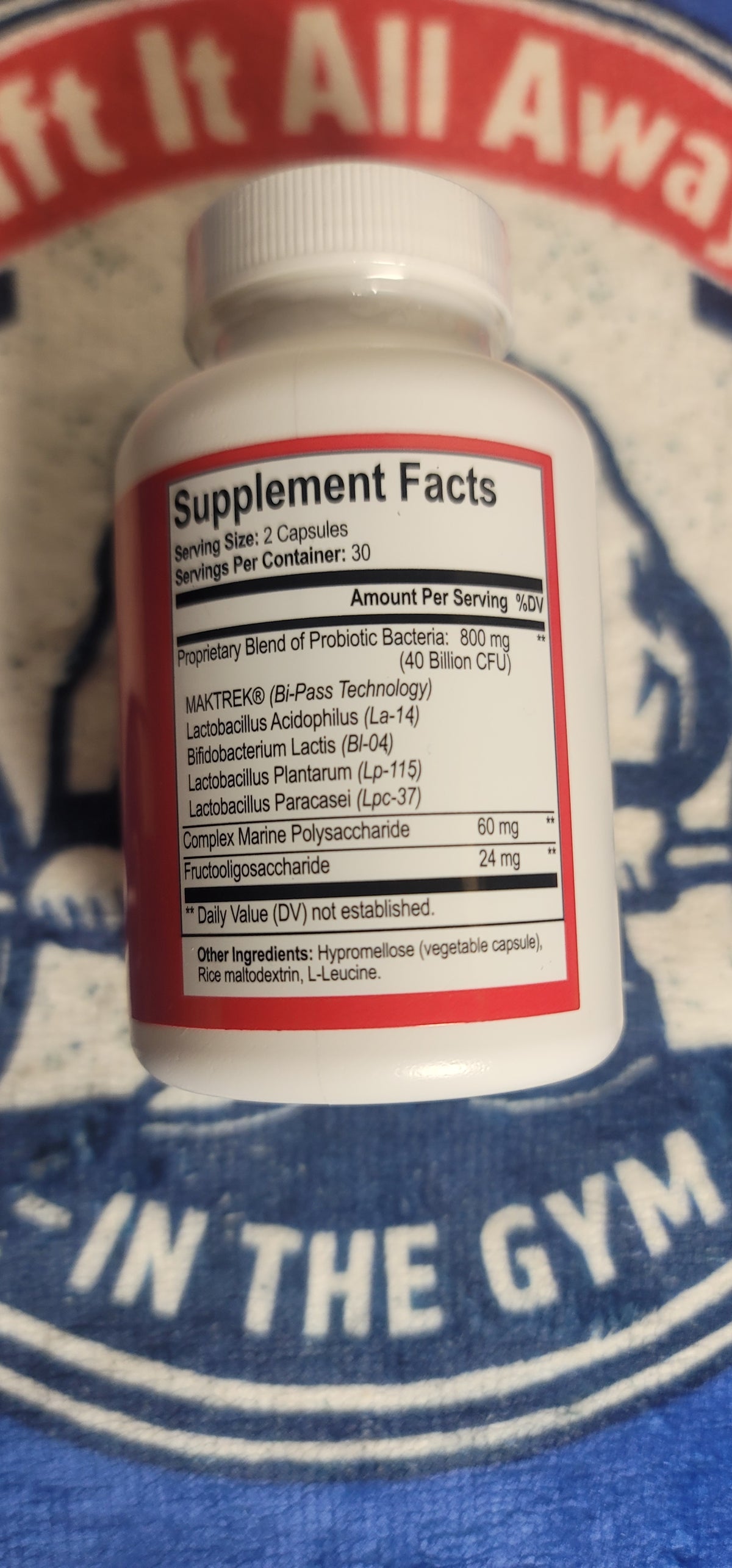 KSFB LLC Probiotic 40 Billion with Prebiotics