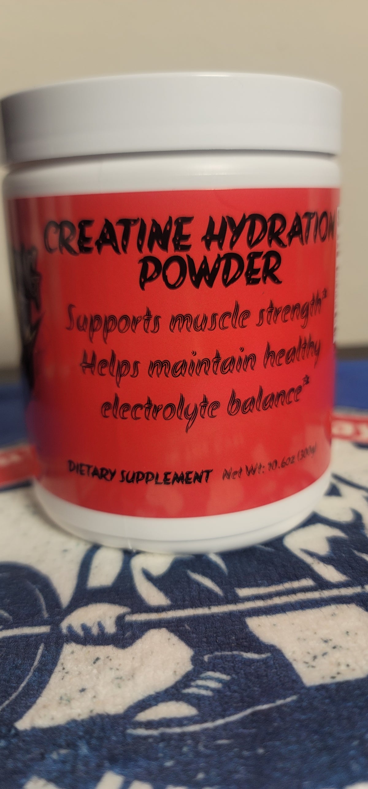 KSFB LLC Creatine Hydration Powder