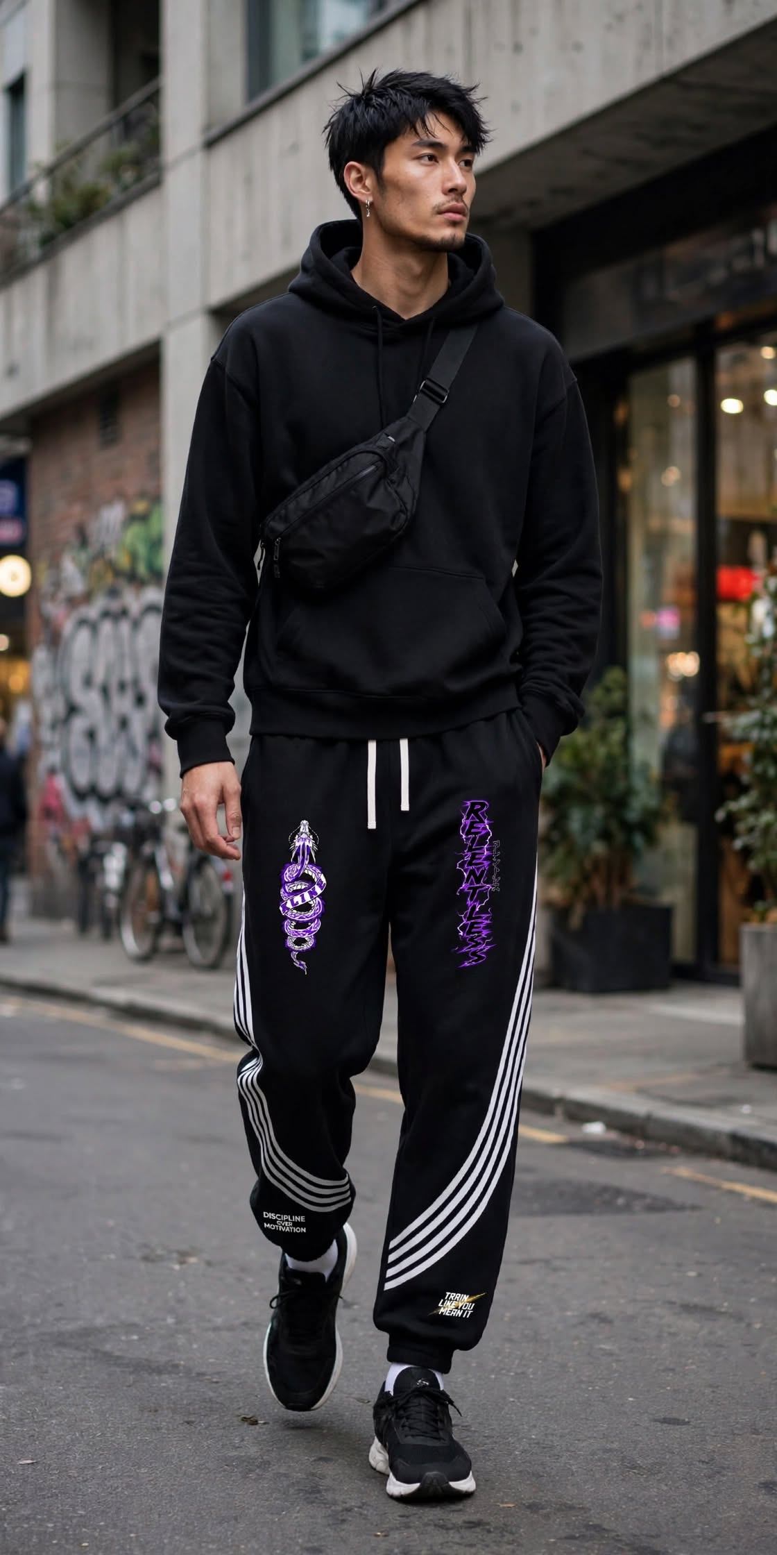 Way of the Dragon sweatpants — alternate product photo 3
