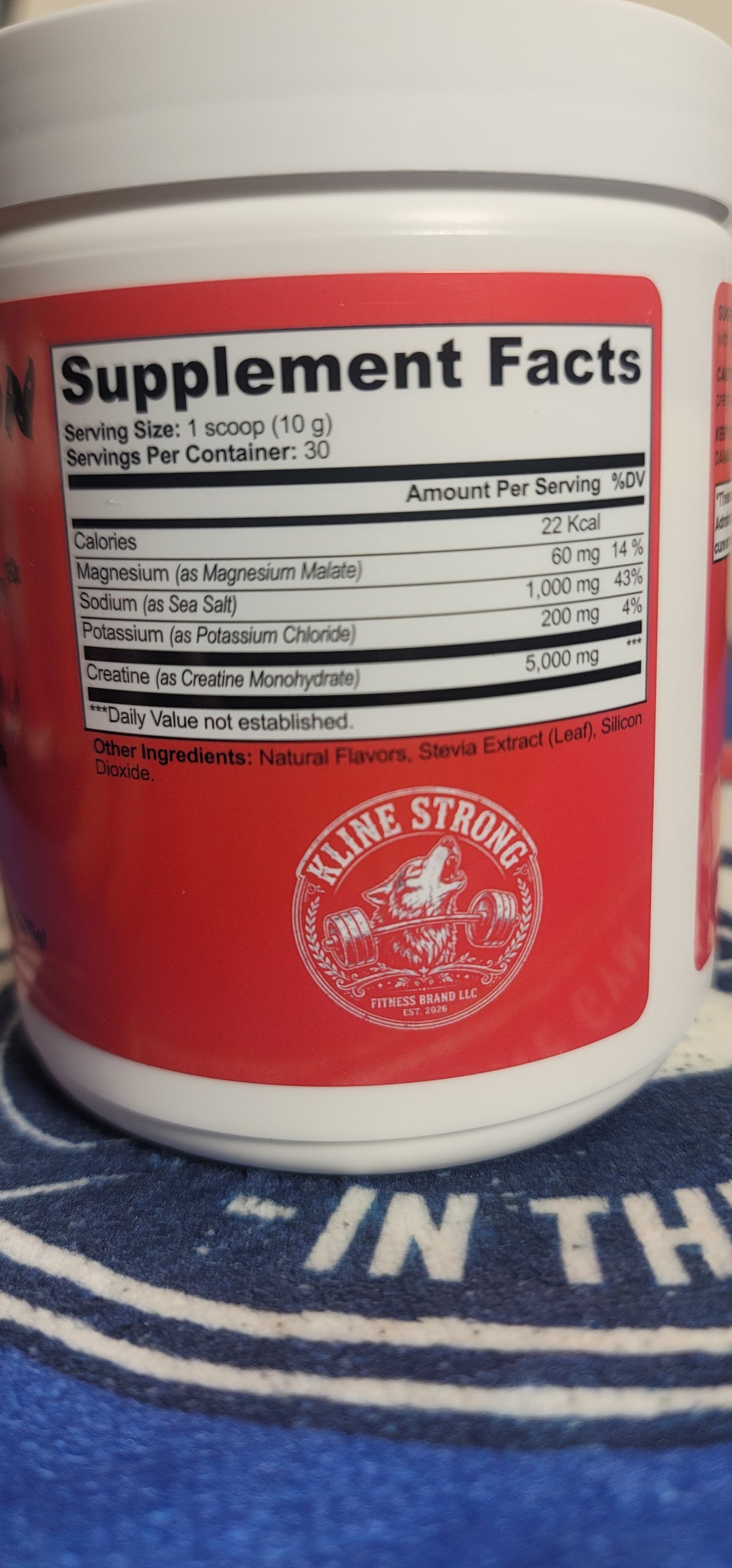 KSFB LLC Creatine Hydration Powder